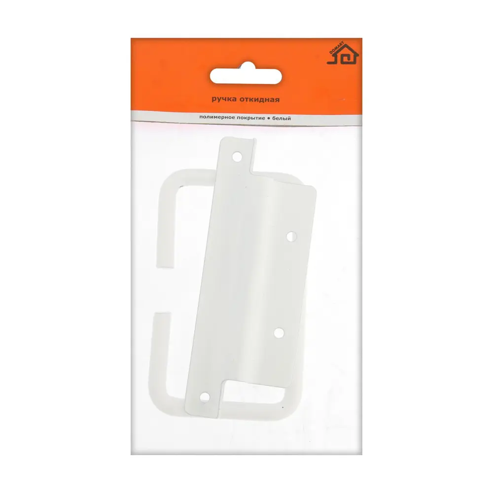Фото 3 Ручка откидная Сима Ленд 5513188 цвет белый Фото 3 Ручка откидная Сима Ленд 5513188 цвет белый