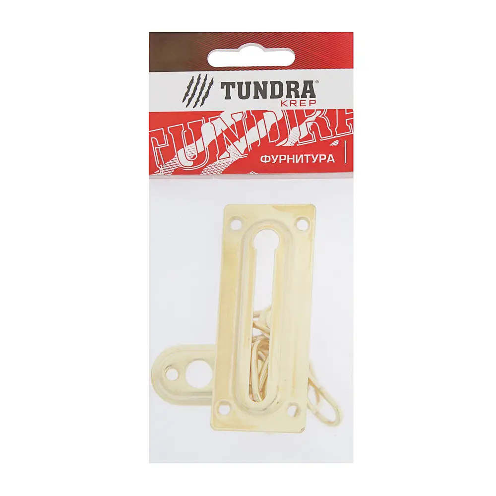 Фото Цепочка дверная Tundra цвет золото Фото Цепочка дверная Tundra цвет золото