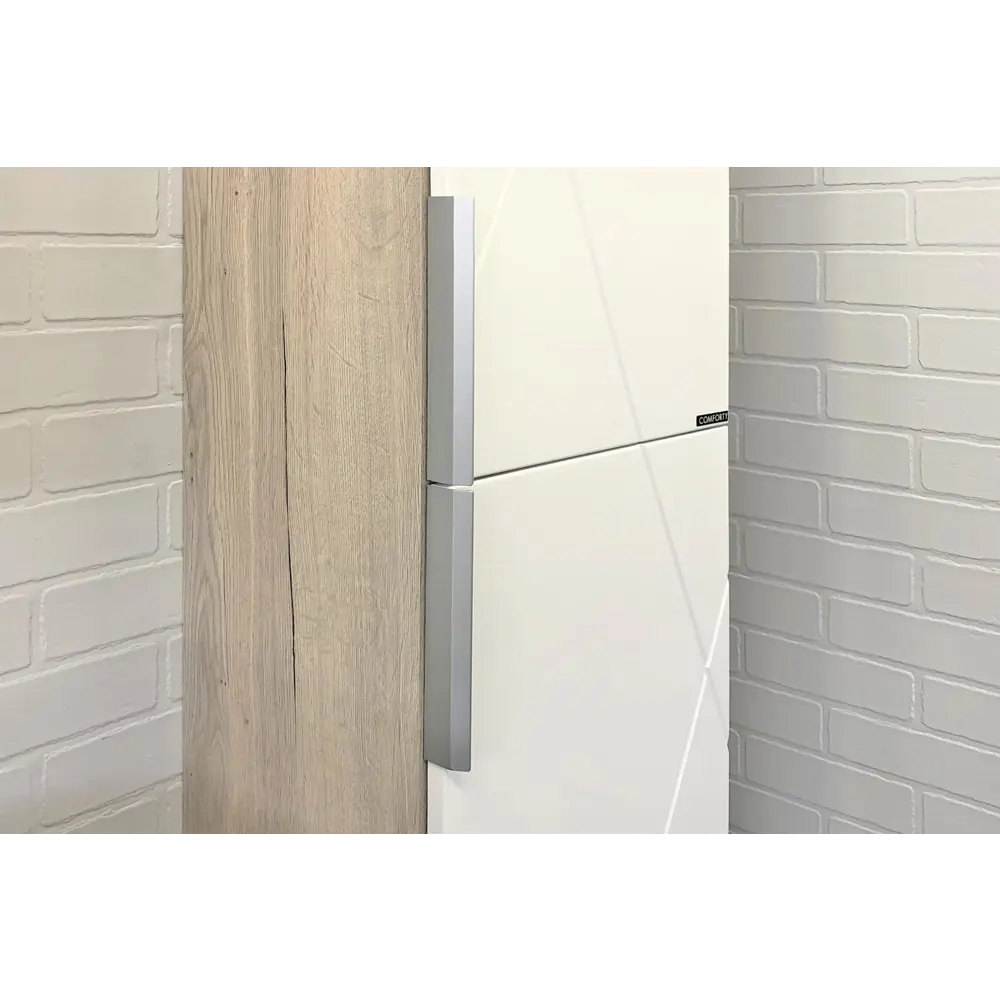 Фото 4 Шкаф-колонна Comforty Мерано-35 дуб дымчатый Фото 4 Шкаф-колонна Comforty Мерано-35 дуб дымчатый