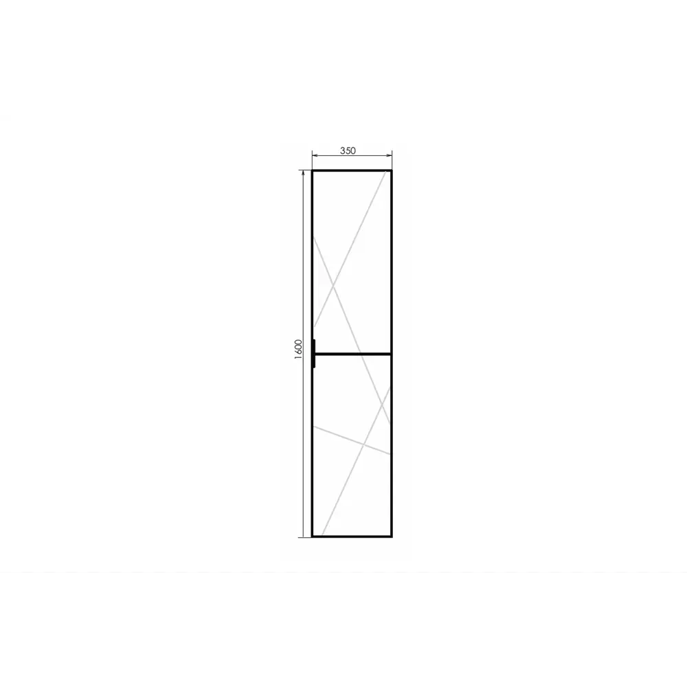 Фото 6 Шкаф-колонна Comforty Мерано-35 дуб дымчатый Фото 6 Шкаф-колонна Comforty Мерано-35 дуб дымчатый