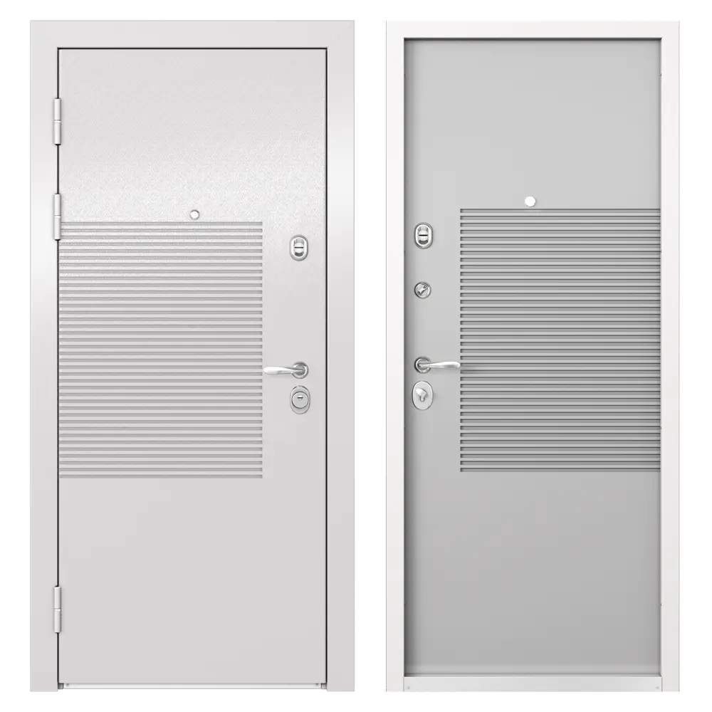 Фото Дверь входная металлическая Фолд тэя 880 мм левая