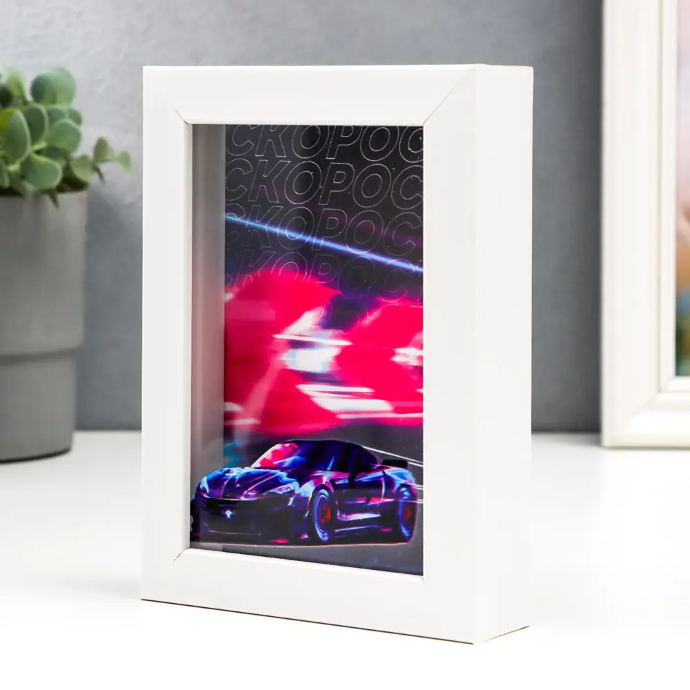 Фото 2 Копилка "Гоночный автомобиль - Скорость" 17x12x3.8 см Фото 2 Копилка "Гоночный автомобиль - Скорость" 17x12x3.8 см