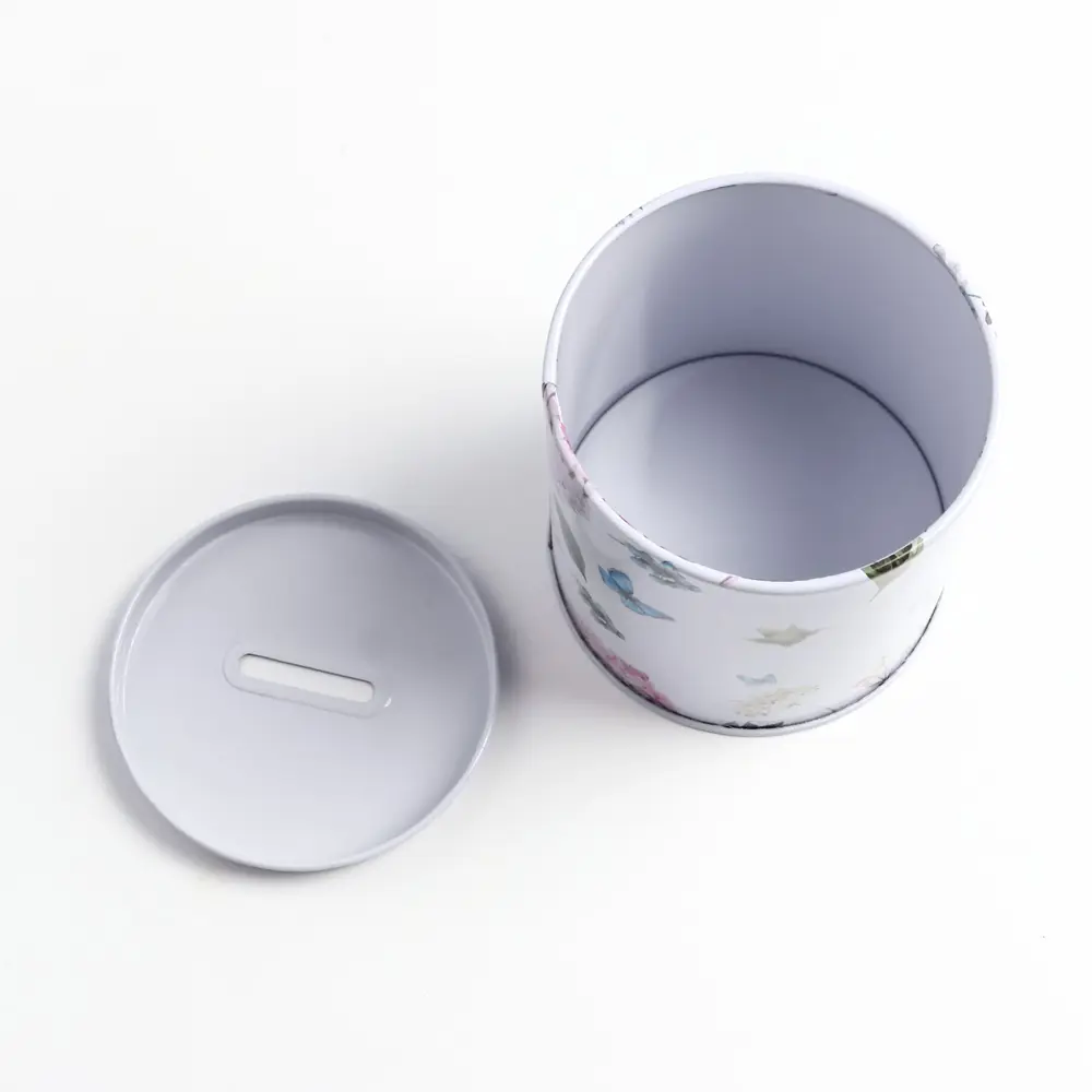 Фото 4 Копилка "Ботаника" светло-сиреневый 9x9x10 см