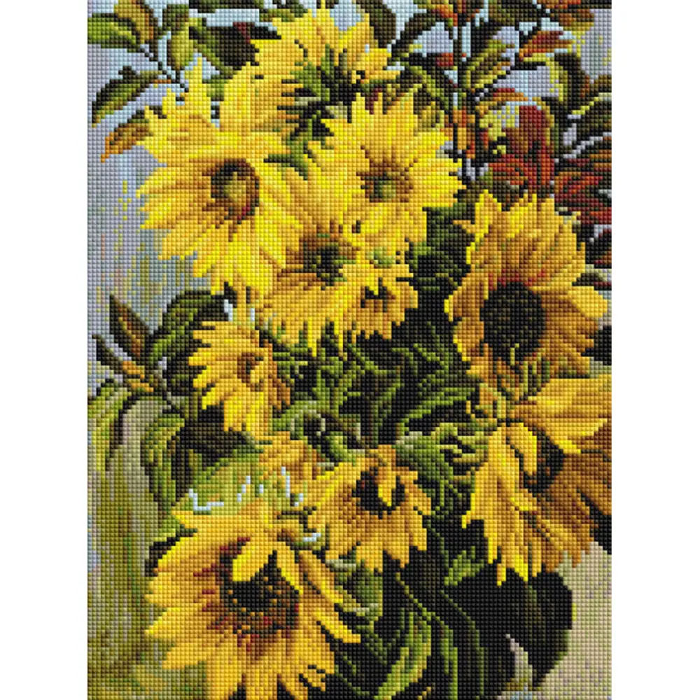 Фото Алмазная мозаика Белоснежка холст на подрамнике 30x40 см Отражения солнца Фото Алмазная мозаика Белоснежка холст на подрамнике 30x40 см Отражения солнца