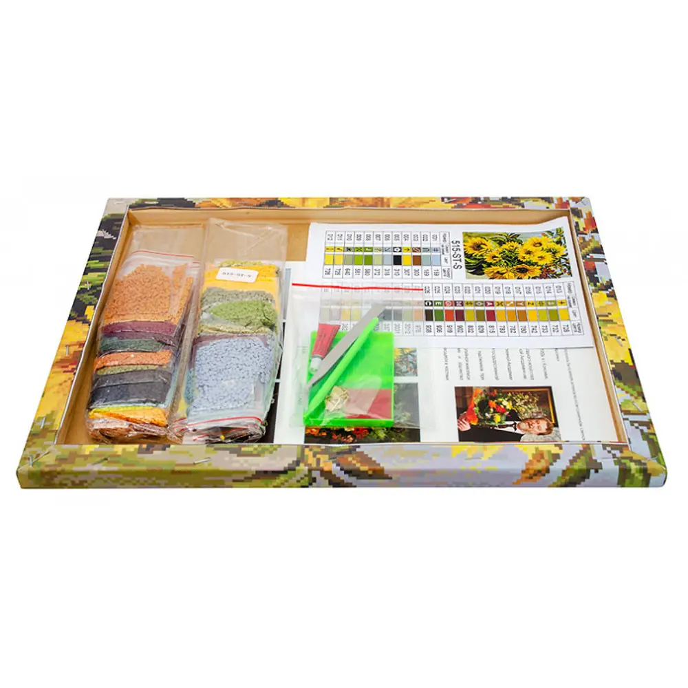 Фото 3 Алмазная мозаика Белоснежка холст на подрамнике 30x40 см Отражения солнца Фото 3 Алмазная мозаика Белоснежка холст на подрамнике 30x40 см Отражения солнца