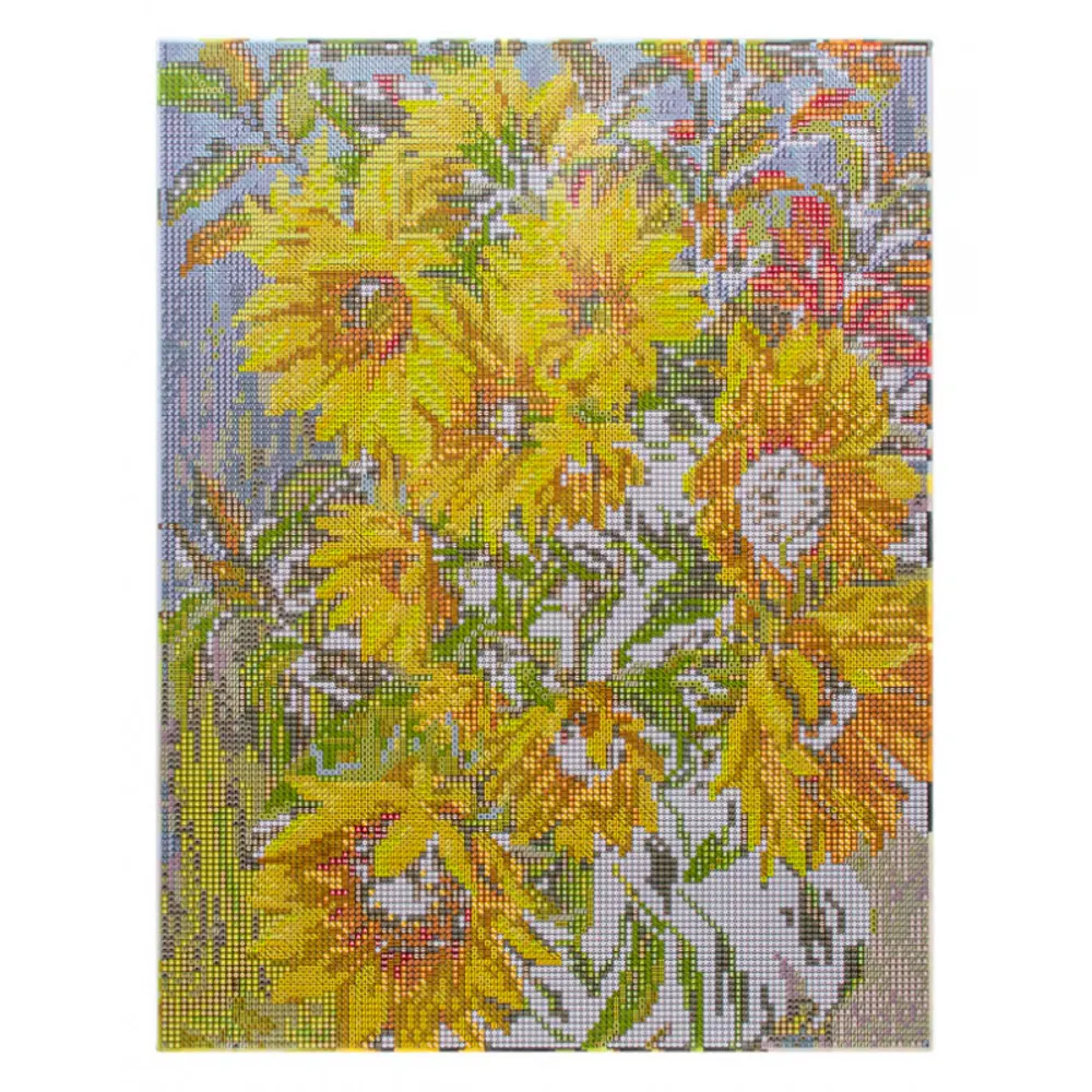 Фото 4 Алмазная мозаика Белоснежка холст на подрамнике 30x40 см Отражения солнца Фото 4 Алмазная мозаика Белоснежка холст на подрамнике 30x40 см Отражения солнца