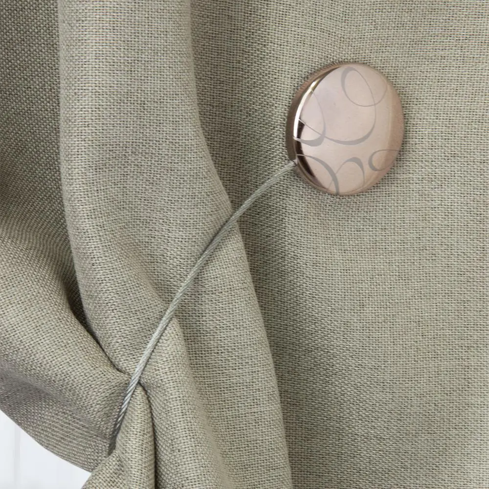 Фото Подхват Mirtex 69269, цвет пудровый Фото Подхват Mirtex 69269, цвет пудровый