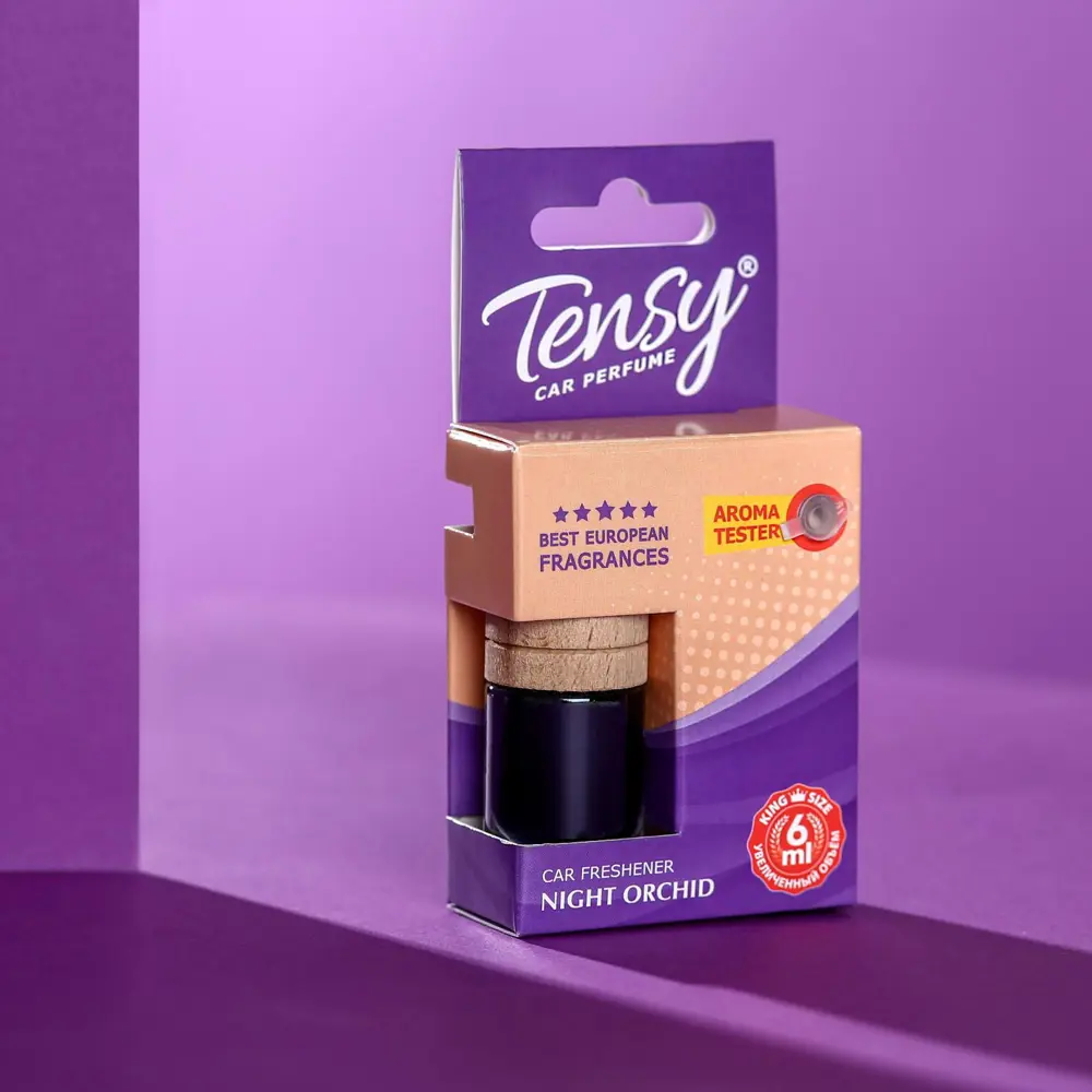 Фото Ароматизатор Tensy в бутылочке 6 мл Ночная орхидея ТВ-04 Фото Ароматизатор Tensy в бутылочке 6 мл Ночная орхидея ТВ-04