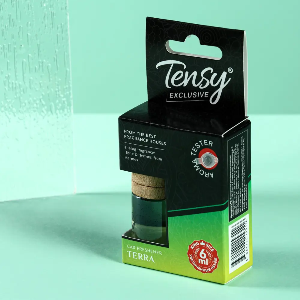 Фото 2 Ароматизатор подвесной бутылочка Tensy Terra 6 мл TB-30 (аромат розы с нотками цитруса) Фото 2 Ароматизатор подвесной бутылочка Tensy Terra 6 мл TB-30 (аромат розы с нотками цитруса)