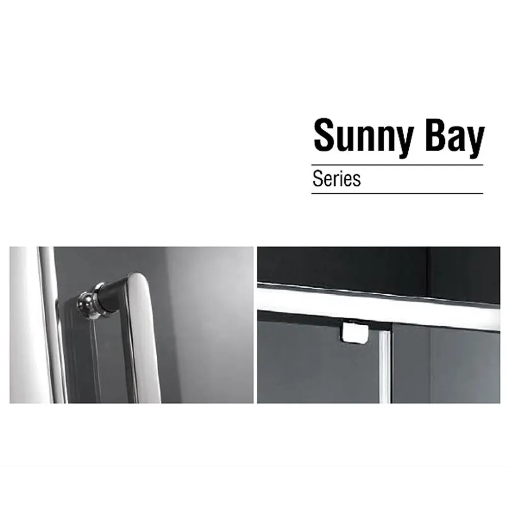 Фото 3 Душевой уголок Gemy Sunny Bay S28191D-A75 75х130см Фото 3 Душевой уголок Gemy Sunny Bay S28191D-A75 75х130см