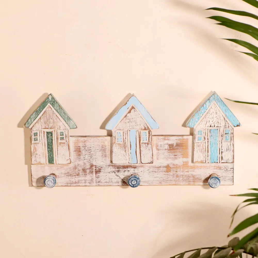 Фото Крючок Simaland 35x17x5 см 3 крючка цвет разноцветный