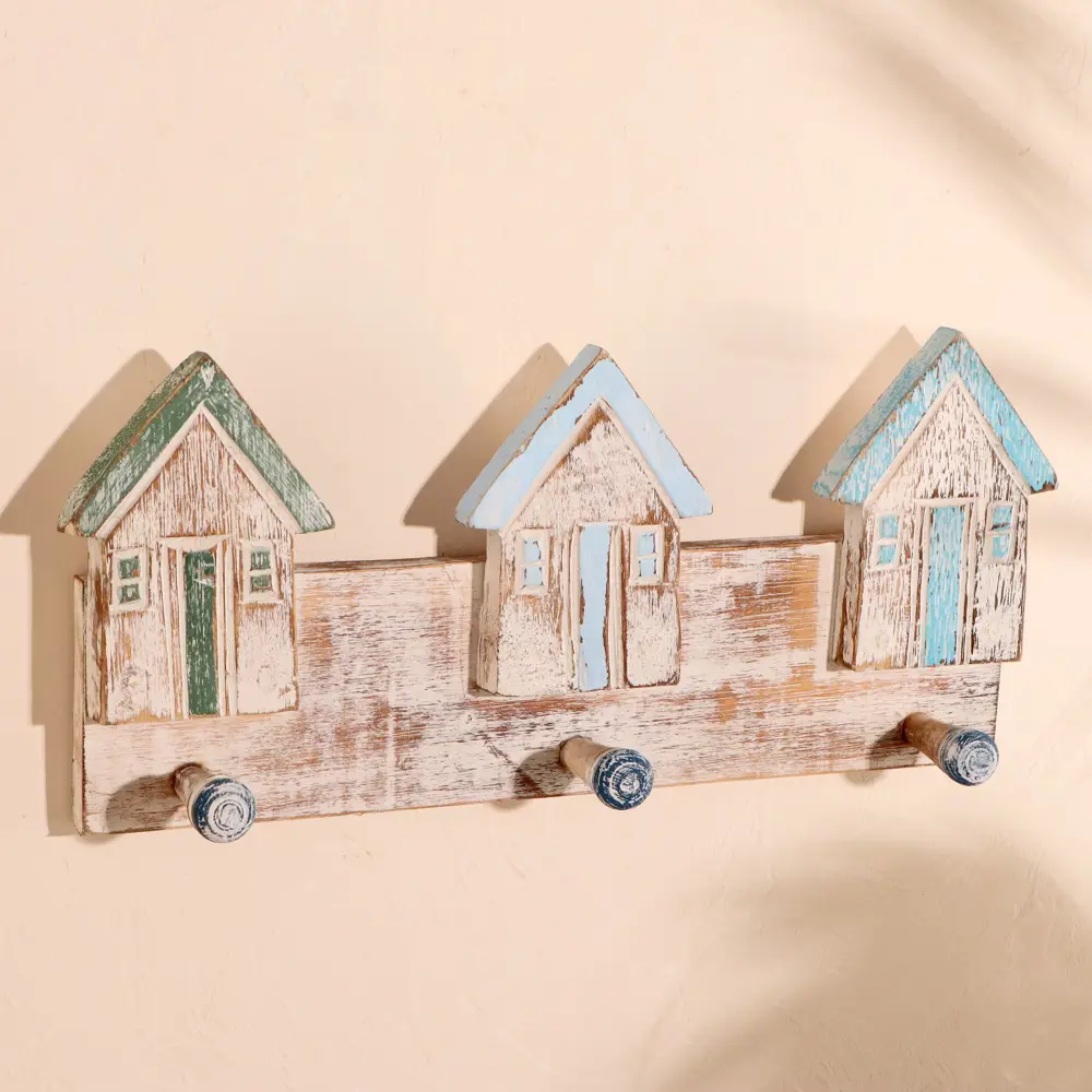 Фото 2 Крючок Simaland 35x17x5 см 3 крючка цвет разноцветный