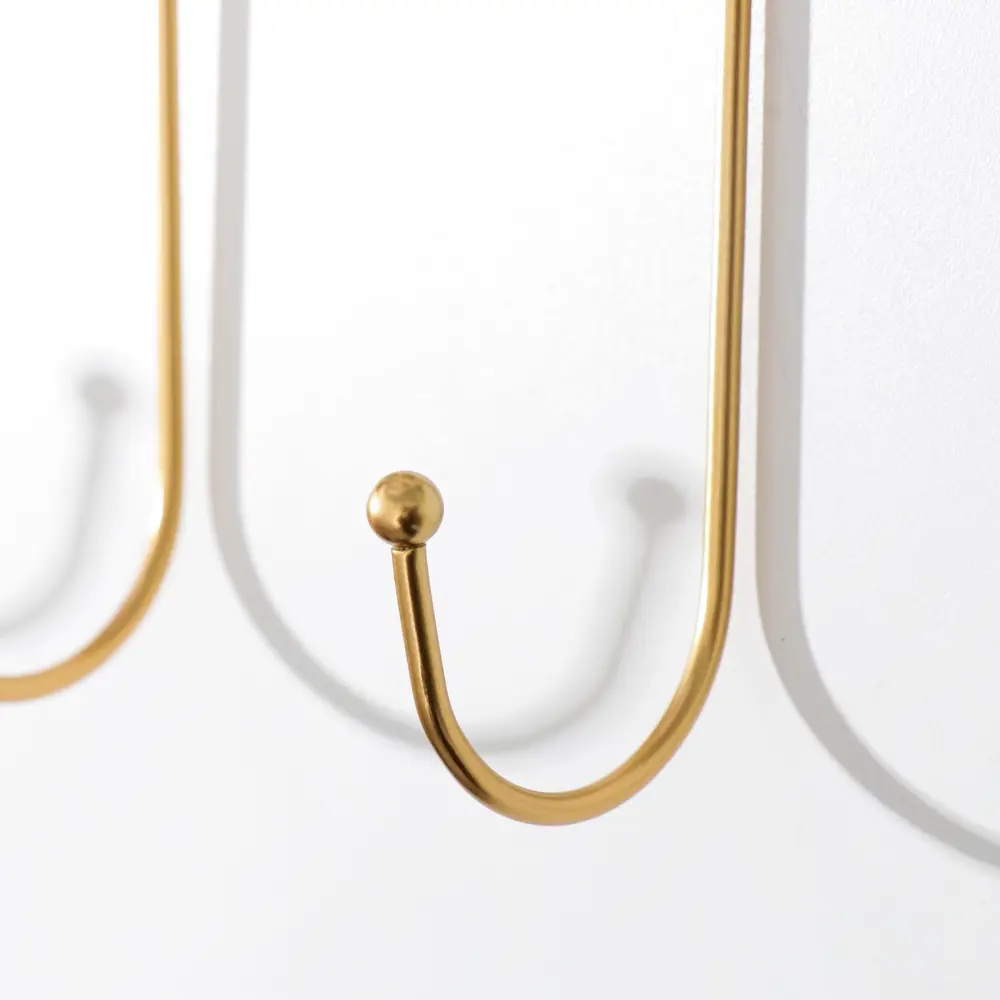 Фото 2 Крючок Simaland 43x22x5.5 см 5 крючков цвет разноцветный