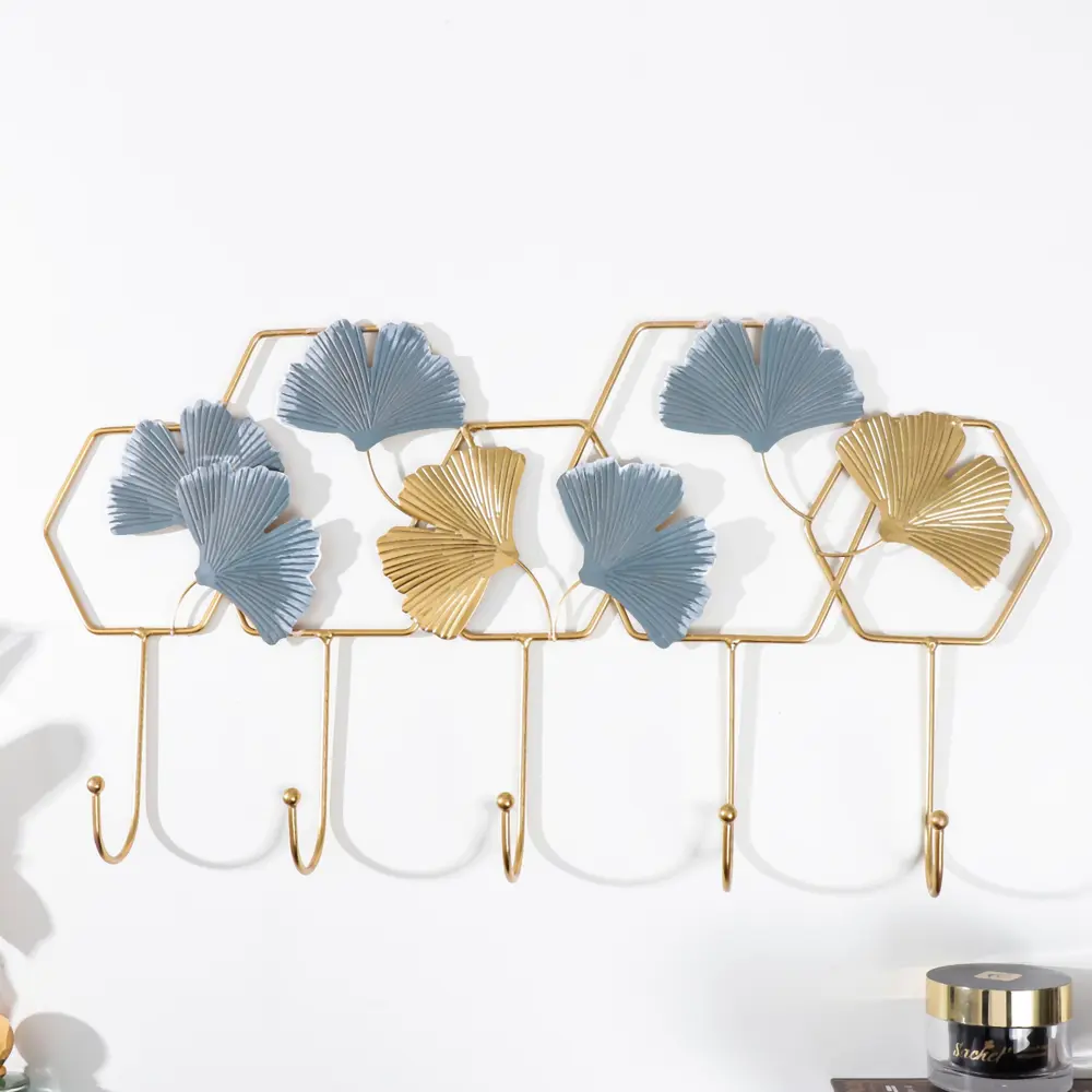 Фото 3 Крючок Simaland 43x22x5.5 см 5 крючков цвет разноцветный