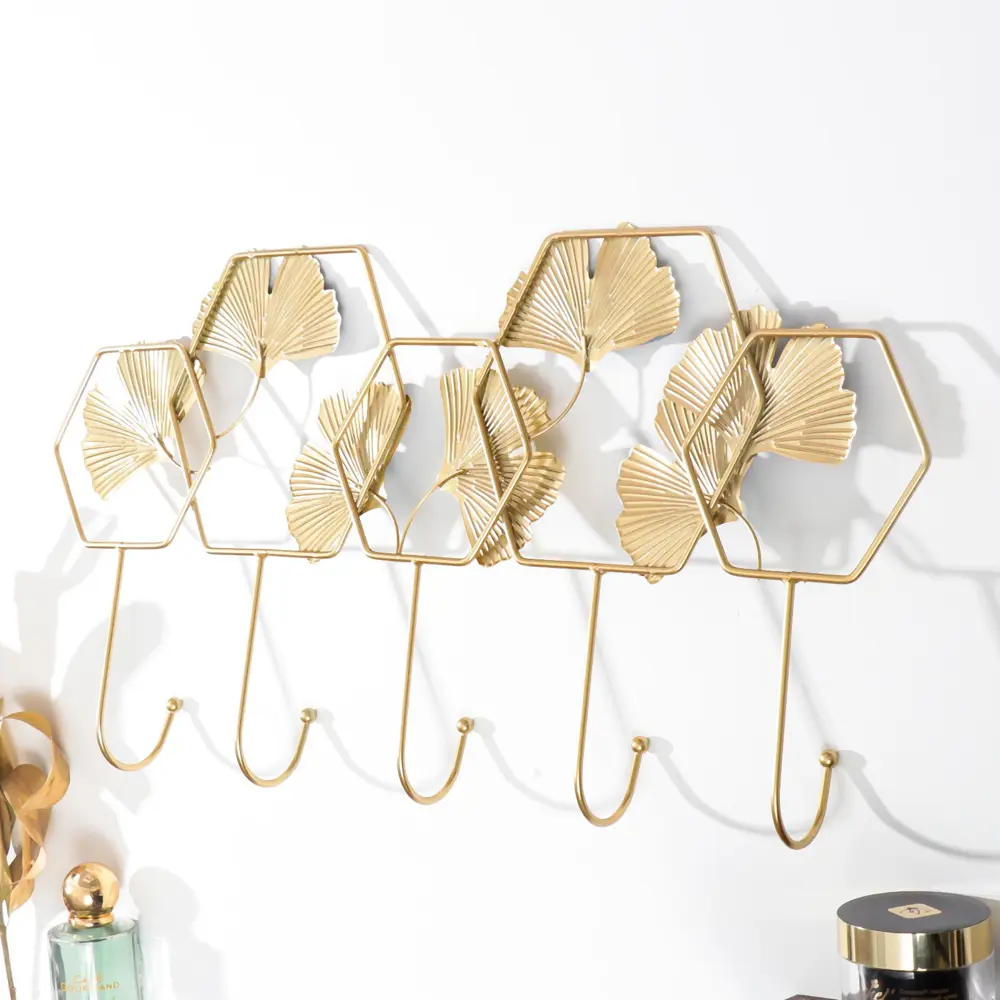 Фото 4 Крючок Simaland 43x22x5.5 см 5 крючков цвет разноцветный