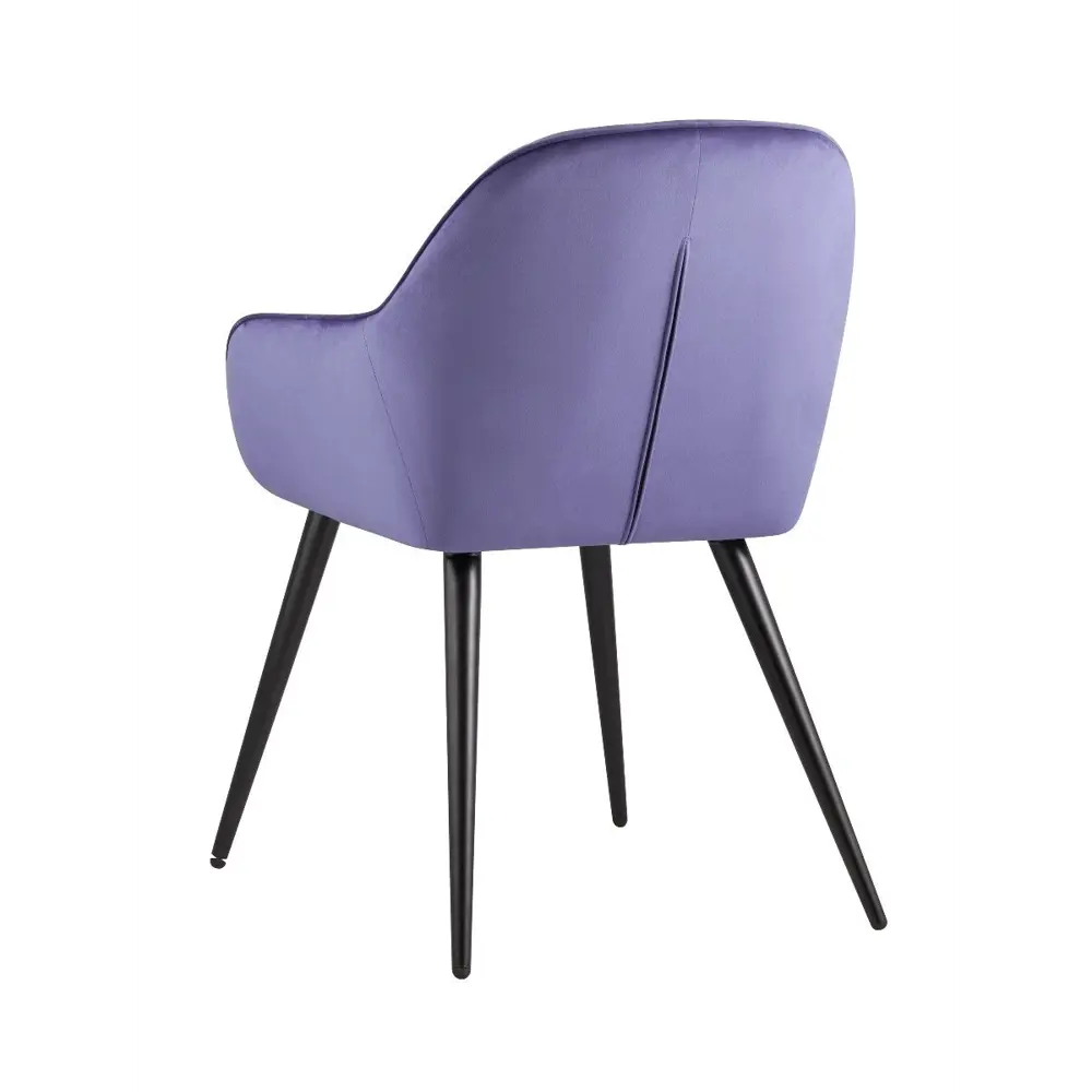 Фото 4 Кресло Стул груп Bazhou yiman shuangxin furniture co ltd 56x81x59 см велюр цвет синий CHRISTY HLR-66 Фото 4 Кресло Стул груп Bazhou yiman shuangxin furniture co ltd 56x81x59 см велюр цвет синий CHRISTY HLR-66
