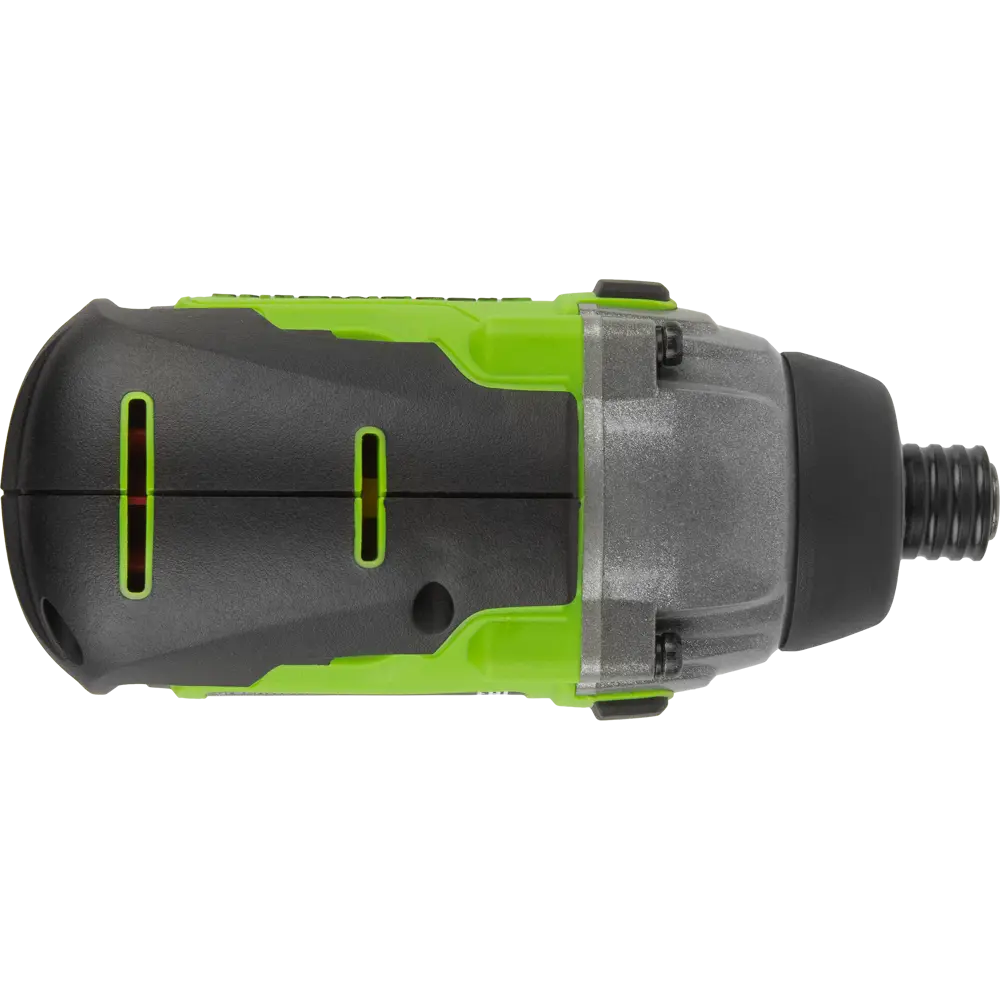 Фото 3 Винтоверт аккумуляторный бесщеточный Greenworks GD24ID3, 24 В, 300 Нм, без АКБ и ЗУ Фото 3 Винтоверт аккумуляторный бесщеточный Greenworks GD24ID3, 24 В, 300 Нм, без АКБ и ЗУ