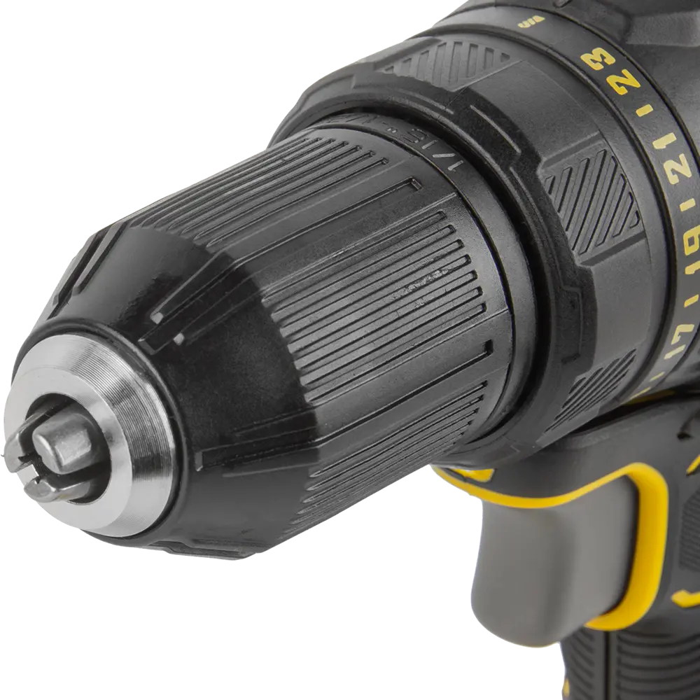 Фото 4 Дрель-шуруповерт аккумуляторная Stanley Fatmax SCD700D2K, 18 В Li-ion 2х2 Ач Фото 4 Дрель-шуруповерт аккумуляторная Stanley Fatmax SCD700D2K, 18 В Li-ion 2х2 Ач