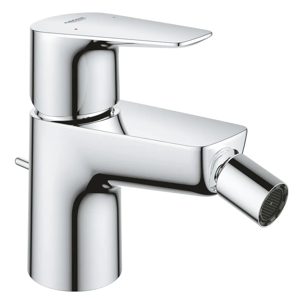 Фото Смеситель для биде Grohe BauEdge с рычажным донным клапаном, хром 23331001 Фото Смеситель для биде Grohe BauEdge с рычажным донным клапаном, хром 23331001