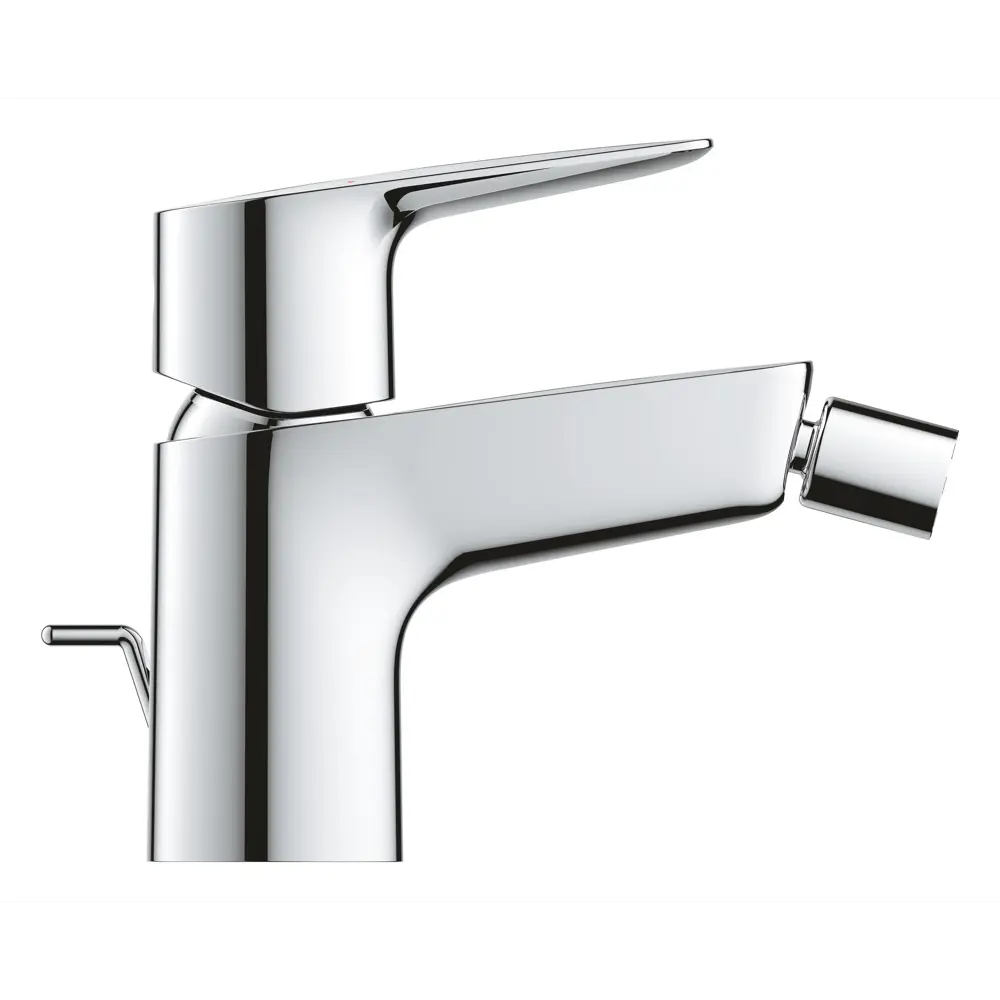 Фото 3 Смеситель для биде Grohe BauEdge с рычажным донным клапаном, хром 23331001 Фото 3 Смеситель для биде Grohe BauEdge с рычажным донным клапаном, хром 23331001