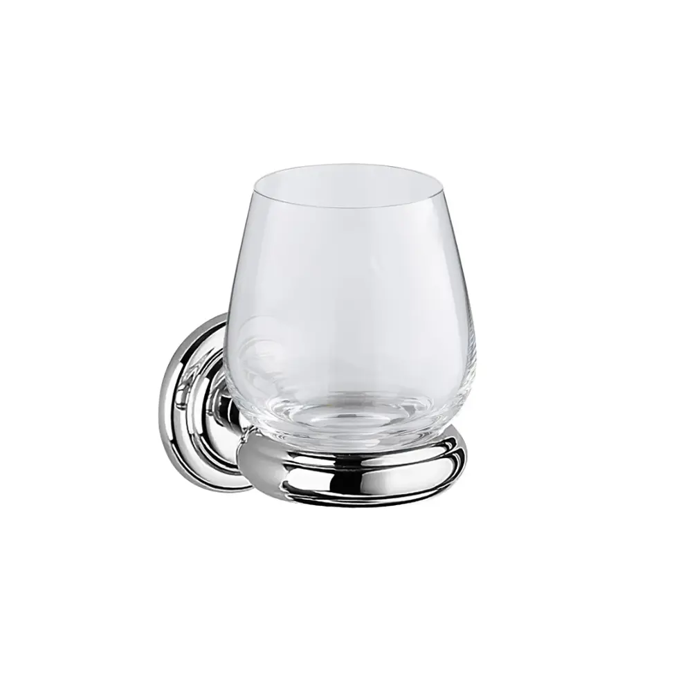 Фото Стакан для зубных щеток Keuco Astor 2150019000 Хром Фото Стакан для зубных щеток Keuco Astor 2150019000 Хром