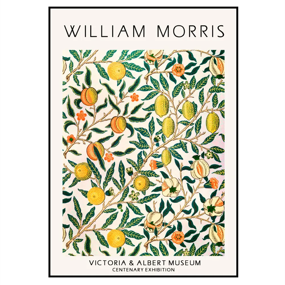 Фото 2 Постер 28 картин "Моррис. фрукты узор" 50x40 см, в подарочном тубусе без рамы Фото 2 Постер 28 картин "Моррис. фрукты узор" 50x40 см, в подарочном тубусе без рамы