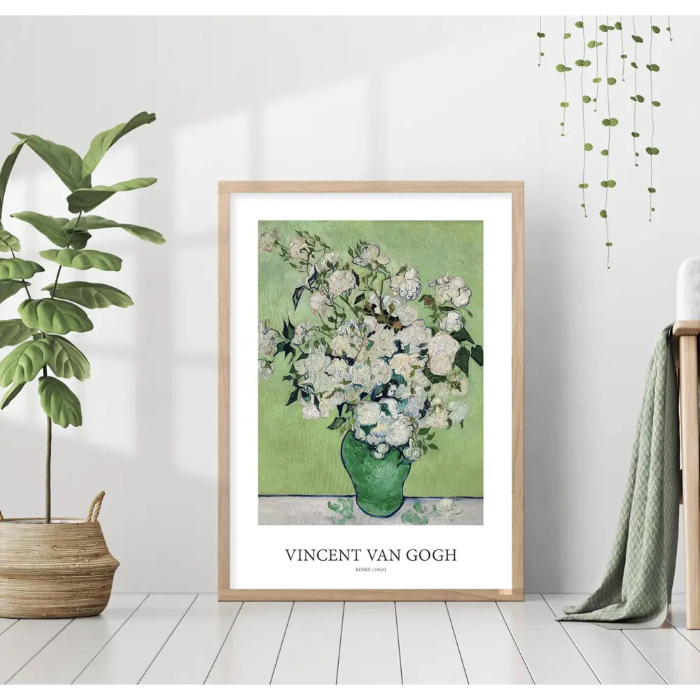 Фото Постер 28 картин розы ван гог репродукция 70x50 см в подарочном тубусе без рамы Фото Постер 28 картин розы ван гог репродукция 70x50 см в подарочном тубусе без рамы