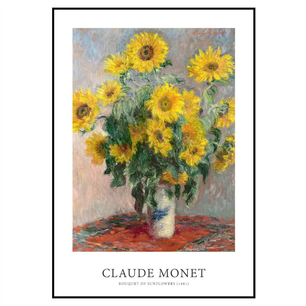 Фото 2 Постер 28 картин Подсолнухи клод моне репродукция 70x50 см в подарочном тубусе без рамы Фото 2 Постер 28 картин Подсолнухи клод моне репродукция 70x50 см в подарочном тубусе без рамы