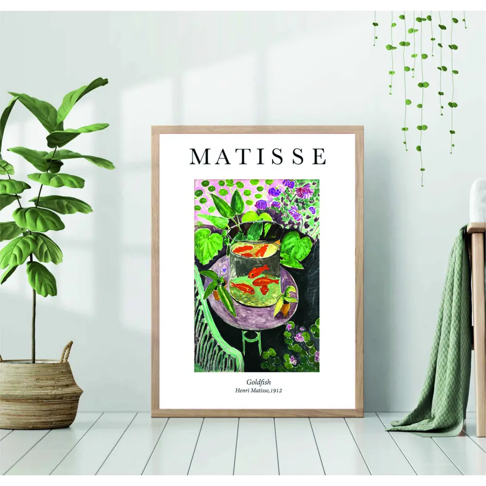 Фото Постер 28 картин "Матисс золотые рыбки репродукция" 70x50 см в подарочном тубусе без рамы Фото Постер 28 картин "Матисс золотые рыбки репродукция" 70x50 см в подарочном тубусе без рамы