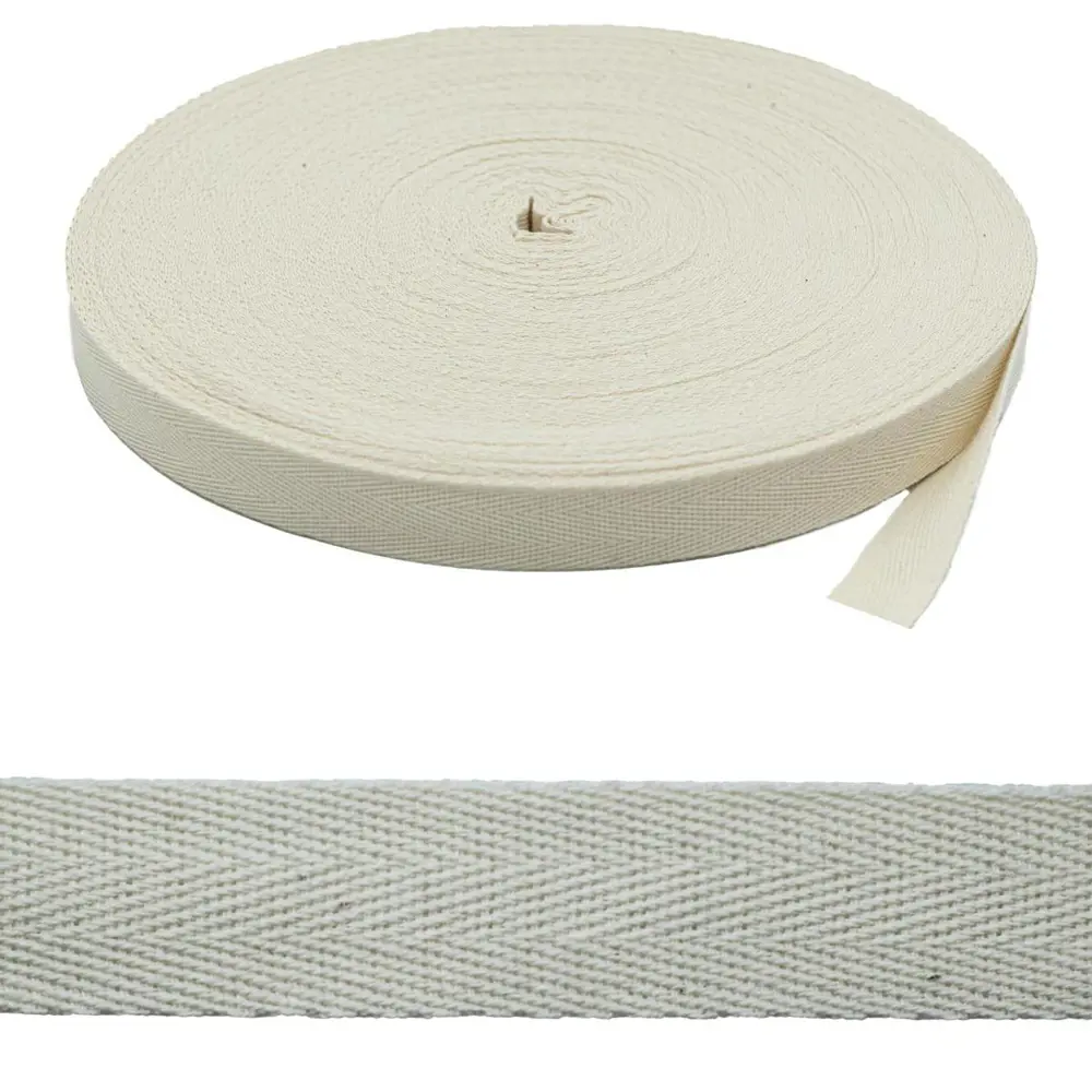 Фото 2 Лента киперная Айрис 1020Б х/б 20мм*50м суровый Фото 2 Лента киперная Айрис 1020Б х/б 20мм*50м суровый