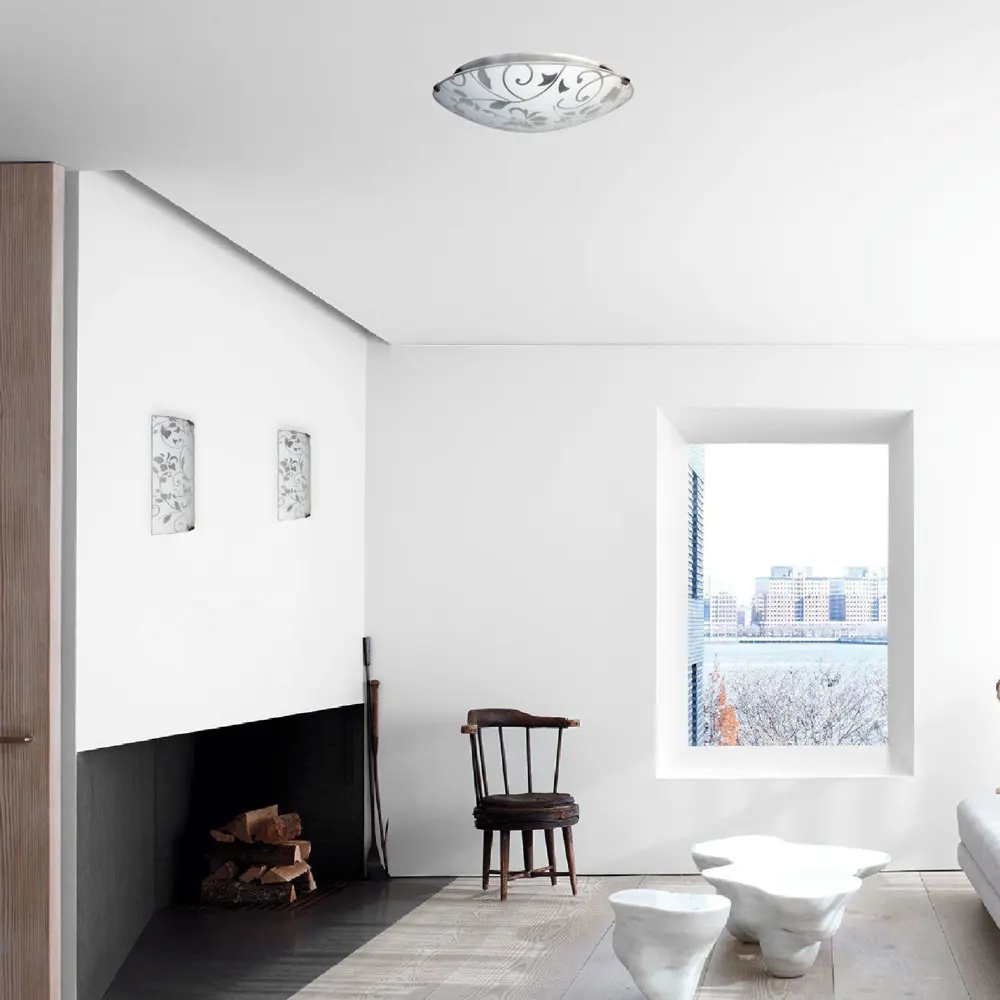 Фото 3 Настенный светильник ЗАВОД ЭЛЕТЕХ 1005206088 цвет белый Фото 3 Настенный светильник ЗАВОД ЭЛЕТЕХ 1005206088 цвет белый