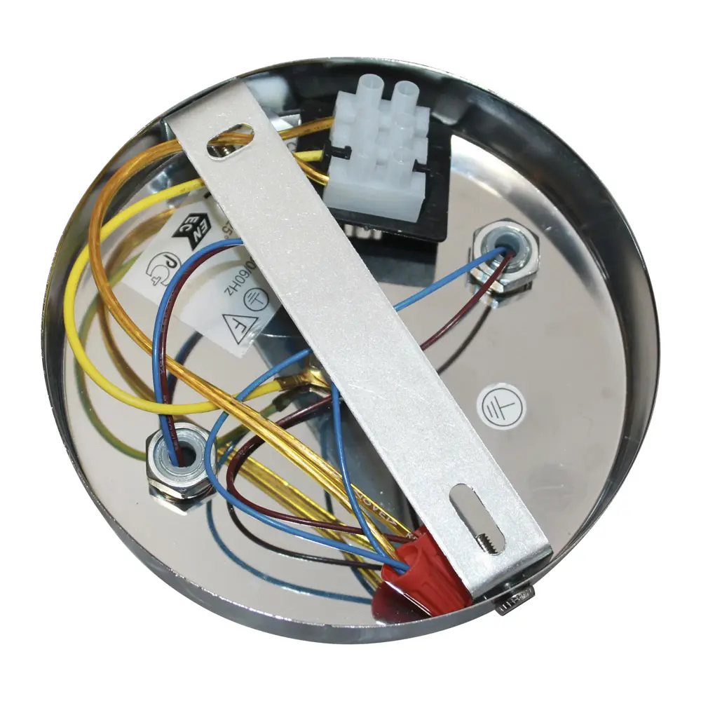 Фото 5 Люстра потолочная Завод Элетех 1005404935 2 лампы 10 м² цвет хром Фото 5 Люстра потолочная Завод Элетех 1005404935 2 лампы 10 м² цвет хром