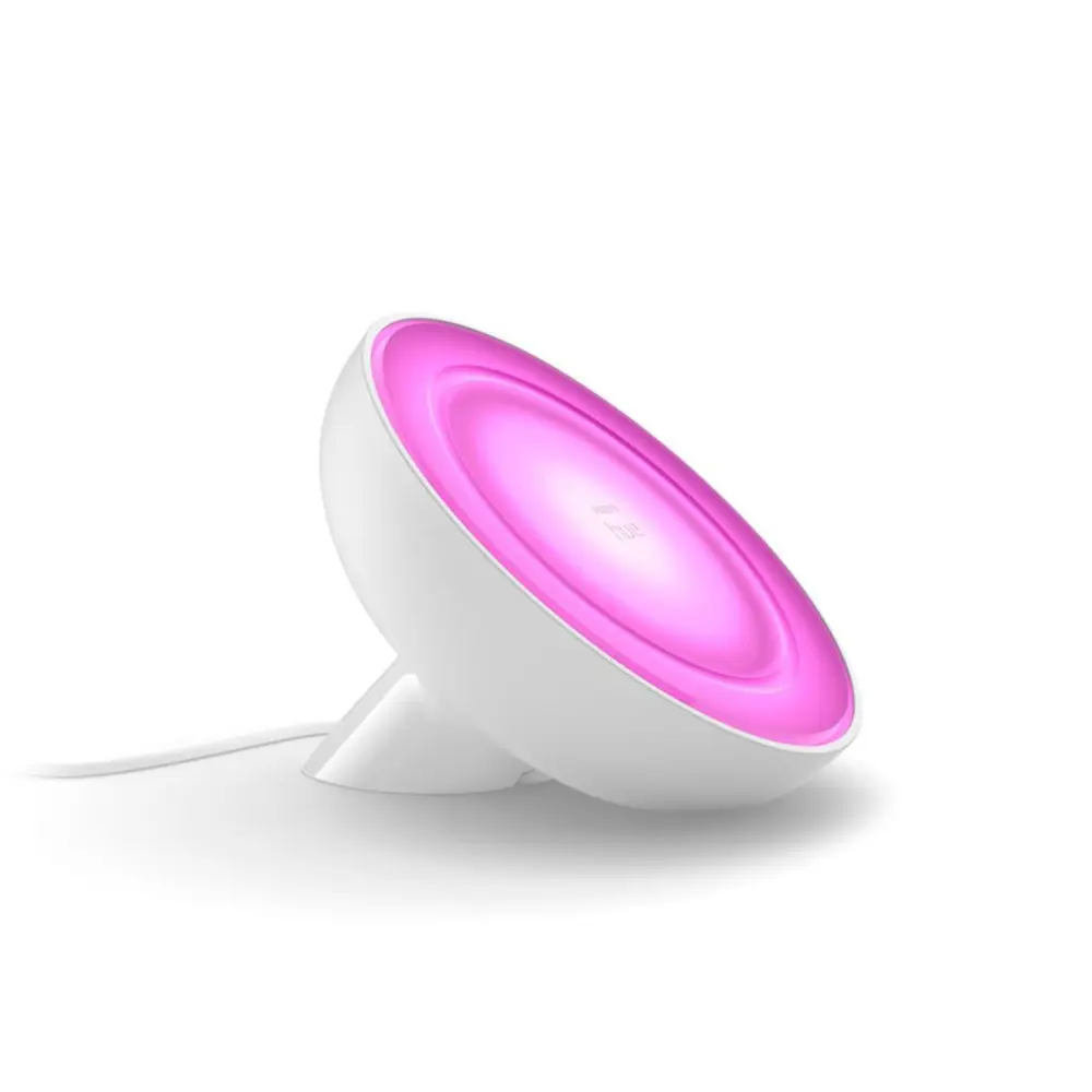 Фото Настольная лампа светодиодная PHILIPS HUE 929002375901 изменение оттенков белого цвет белый Фото Настольная лампа светодиодная PHILIPS HUE 929002375901 изменение оттенков белого цвет белый