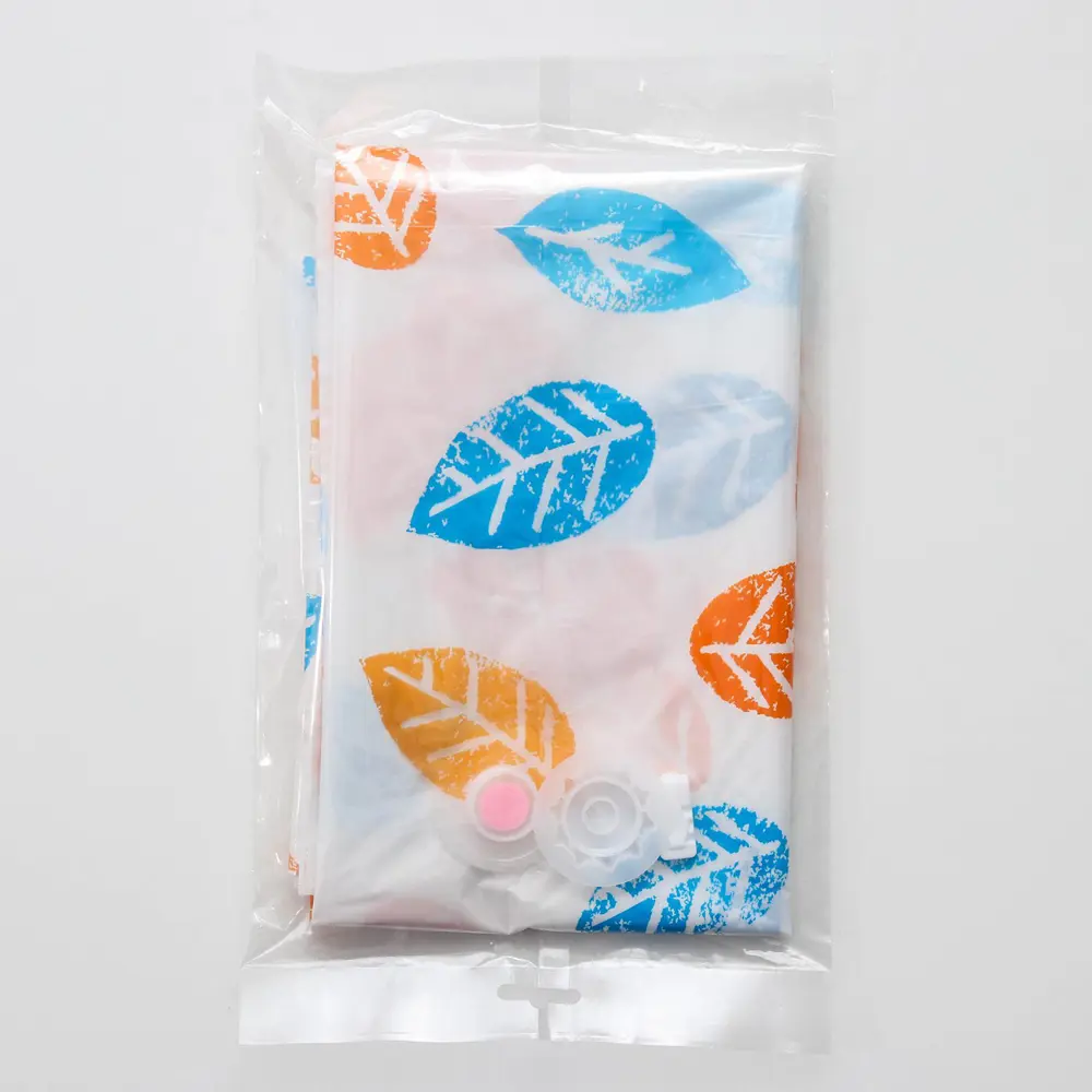 Фото 4 Вакуумный пакет для вещей "Листопад" 60Х80 см Фото 4 Вакуумный пакет для вещей "Листопад" 60Х80 см