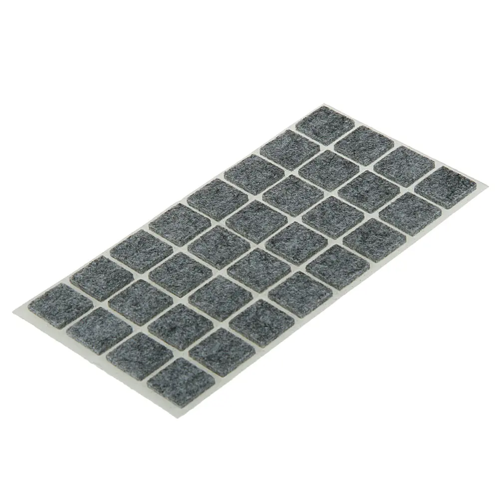 Фото Накладка Tundra 2942289 19 х 19 мм 32 шт. серая Фото Накладка Tundra 2942289 19 х 19 мм 32 шт. серая