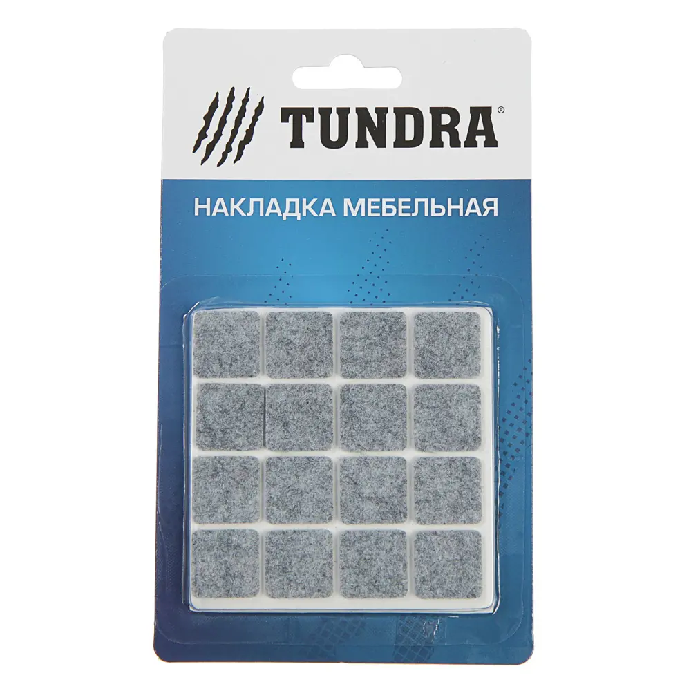 Фото 2 Накладка Tundra 2942289 19 х 19 мм 32 шт. серая Фото 2 Накладка Tundra 2942289 19 х 19 мм 32 шт. серая