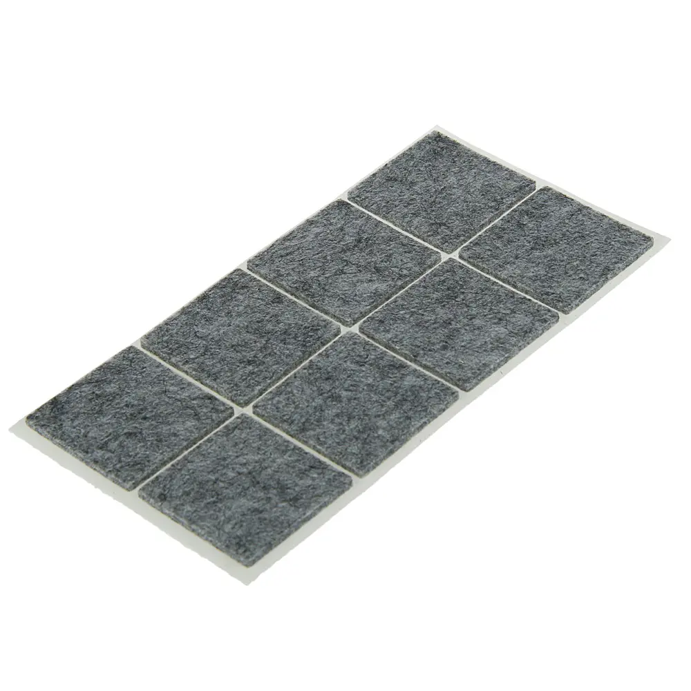 Фото Накладка Tundra 2942291 40x40 мм 8 шт. серая