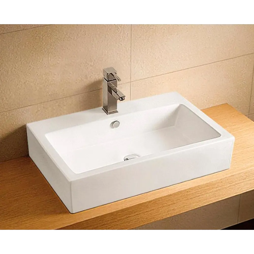 Фото Раковина накладная Weltwasser elbach ELBACH 2003 70см цвет белый глянец Фото Раковина накладная Weltwasser elbach ELBACH 2003 70см цвет белый глянец