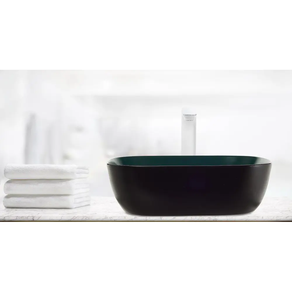 Фото 2 Раковина накладная Weltwasser elbach ELBACH M2143 BBG 49см цвет темно-зеленый Фото 2 Раковина накладная Weltwasser elbach ELBACH M2143 BBG 49см цвет темно-зеленый