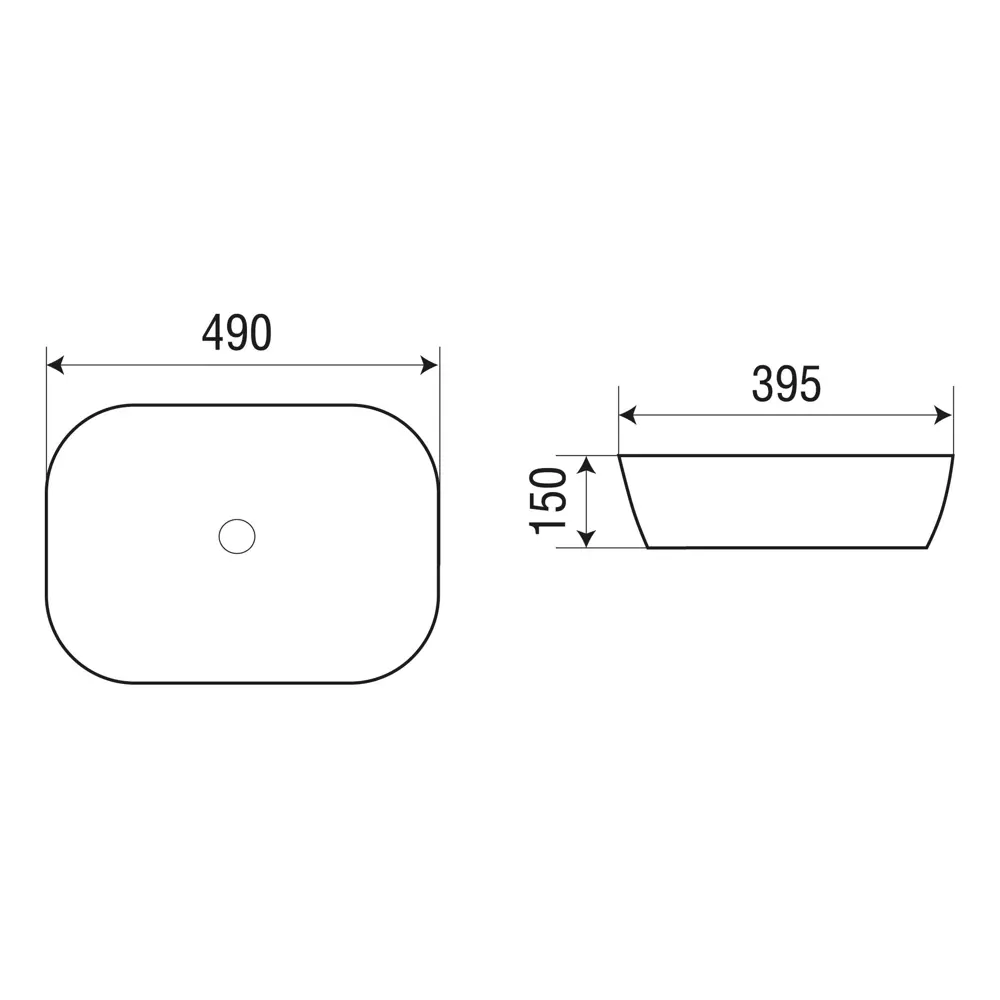 Фото 4 Раковина накладная Weltwasser elbach ELBACH M2143 BBG 49см цвет темно-зеленый Фото 4 Раковина накладная Weltwasser elbach ELBACH M2143 BBG 49см цвет темно-зеленый