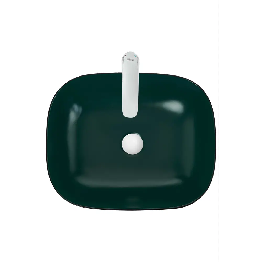Фото 3 Раковина накладная Weltwasser elbach ELBACH M2143 BBG 49см цвет темно-зеленый Фото 3 Раковина накладная Weltwasser elbach ELBACH M2143 BBG 49см цвет темно-зеленый