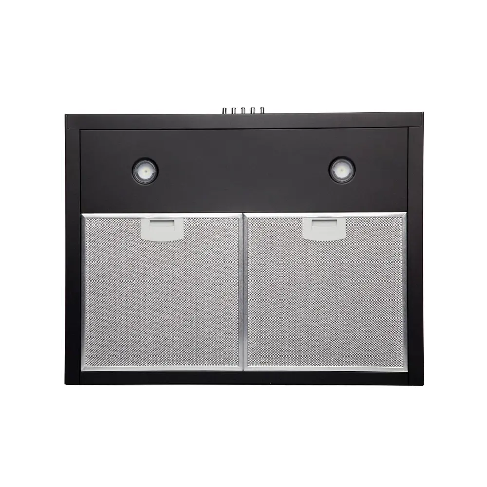 Фото 3 Настенная вытяжка Konigin Canary Black 50 50 см цвет черный Фото 3 Настенная вытяжка Konigin Canary Black 50 50 см цвет черный