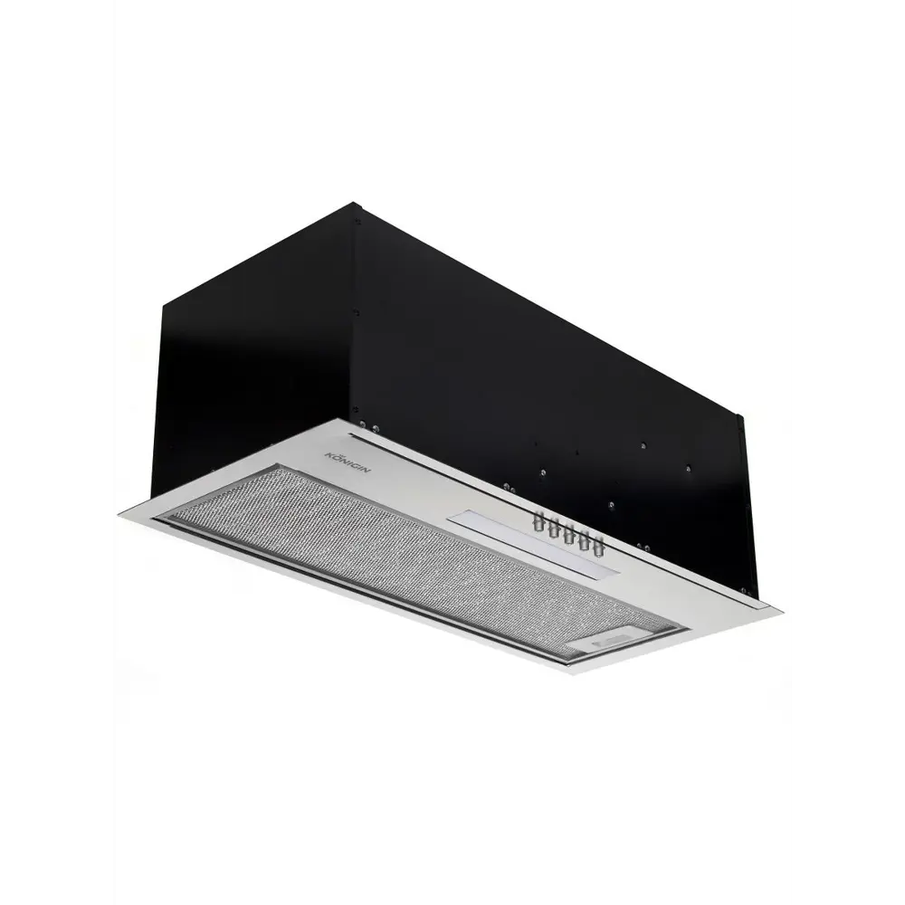 Фото 2 Встраиваемая вытяжка Konigin Level Inox 50 50 см цвет сталь Фото 2 Встраиваемая вытяжка Konigin Level Inox 50 50 см цвет сталь