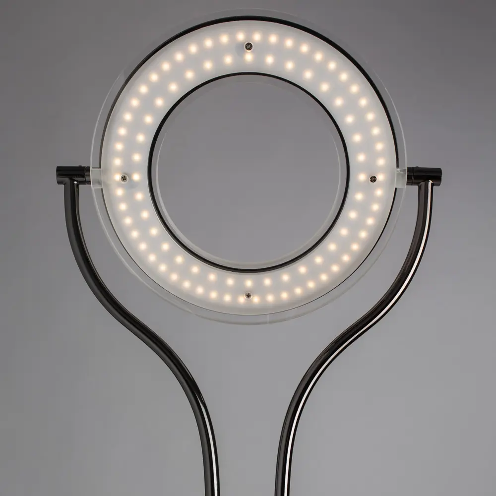 Фото 4 Торшер светодиодный ARTE LAMP A5904PN-2SS DUETTO LED теплый белый свет цвет хром Фото 4 Торшер светодиодный ARTE LAMP A5904PN-2SS DUETTO LED теплый белый свет цвет хром