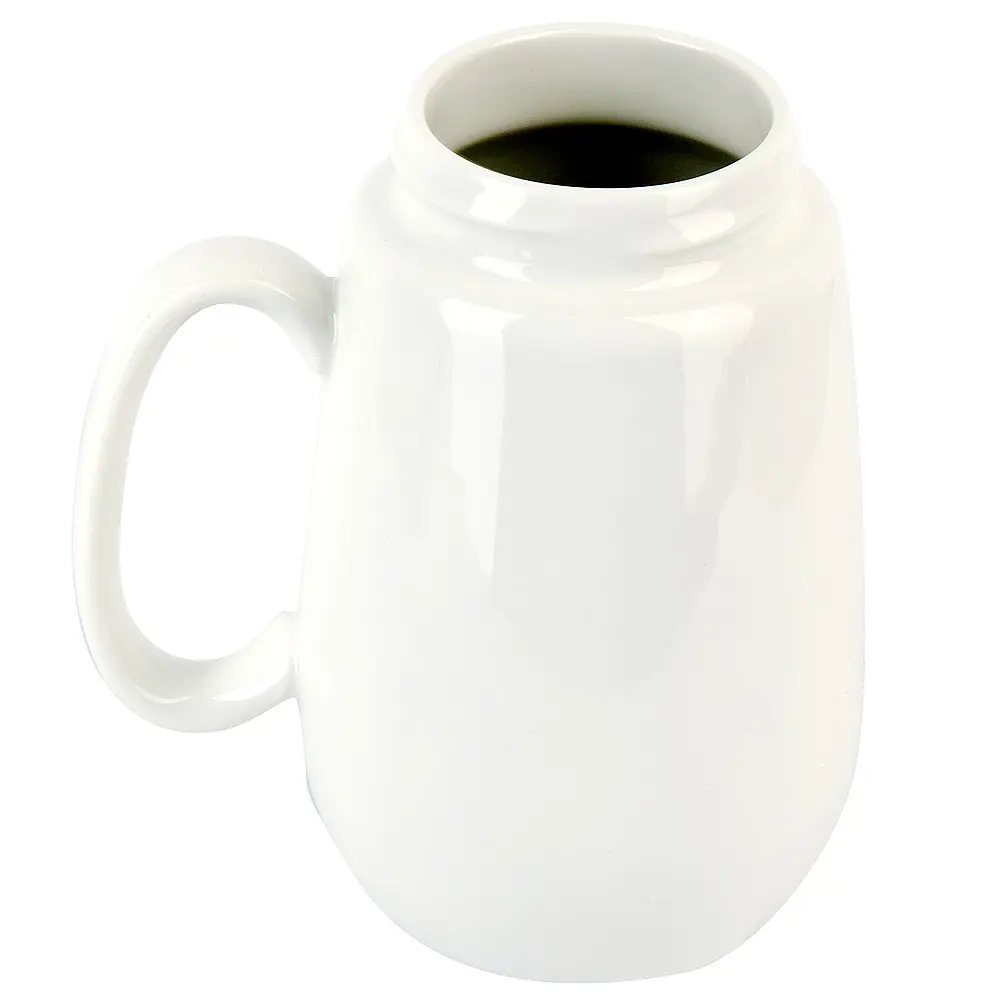 Фото Кружка NOUVELLE 1760181-3 Lady 500 мл фарфор цвет белый