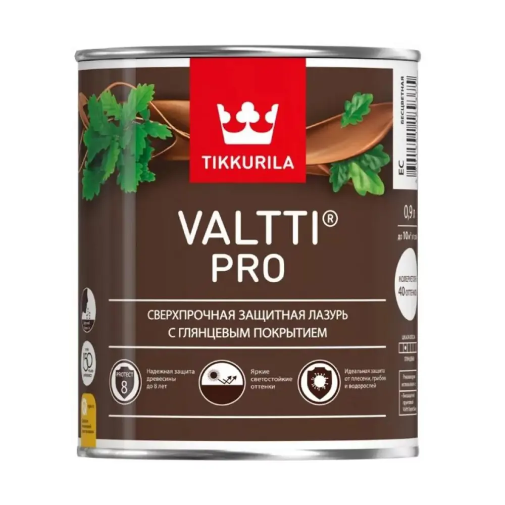 Фото Антисептик TIKKURILA 700010342 VALTTI глянцевый палисандр 0.9 л Фото Антисептик TIKKURILA 700010342 VALTTI глянцевый палисандр 0.9 л