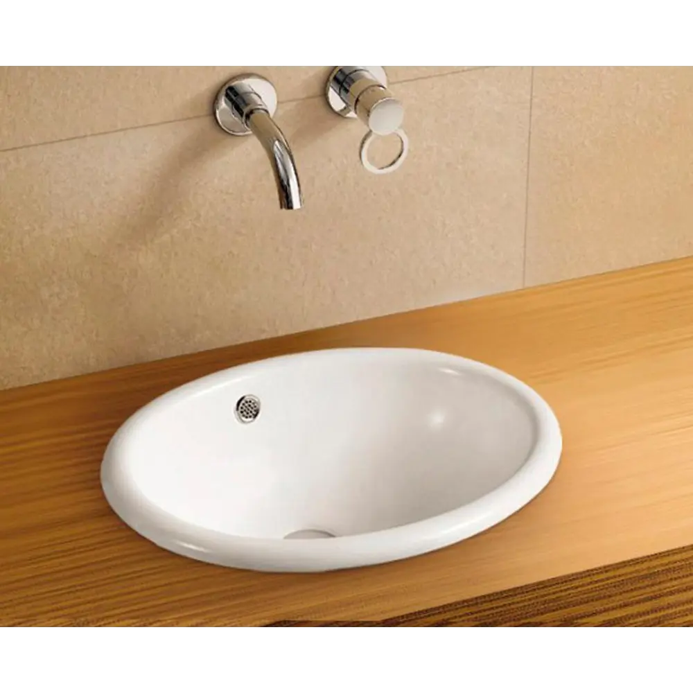 Фото Раковина мебельная Weltwasser deilbach DEILBACH 6016 49см цвет белый глянец Фото Раковина мебельная Weltwasser deilbach DEILBACH 6016 49см цвет белый глянец