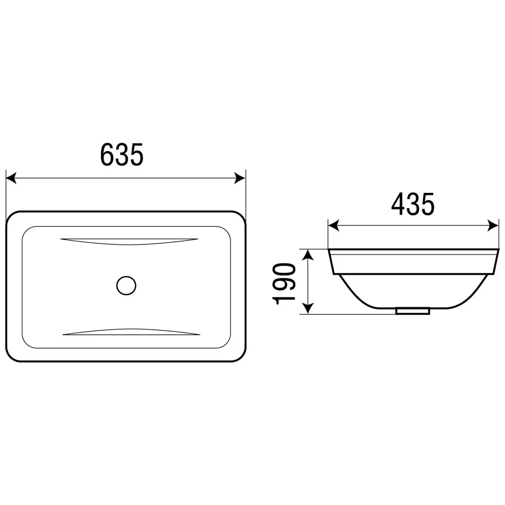 Фото 2 Раковина мебельная Weltwasser deilbach DEILBACH 6044 63.5см цвет белый глянец Фото 2 Раковина мебельная Weltwasser deilbach DEILBACH 6044 63.5см цвет белый глянец
