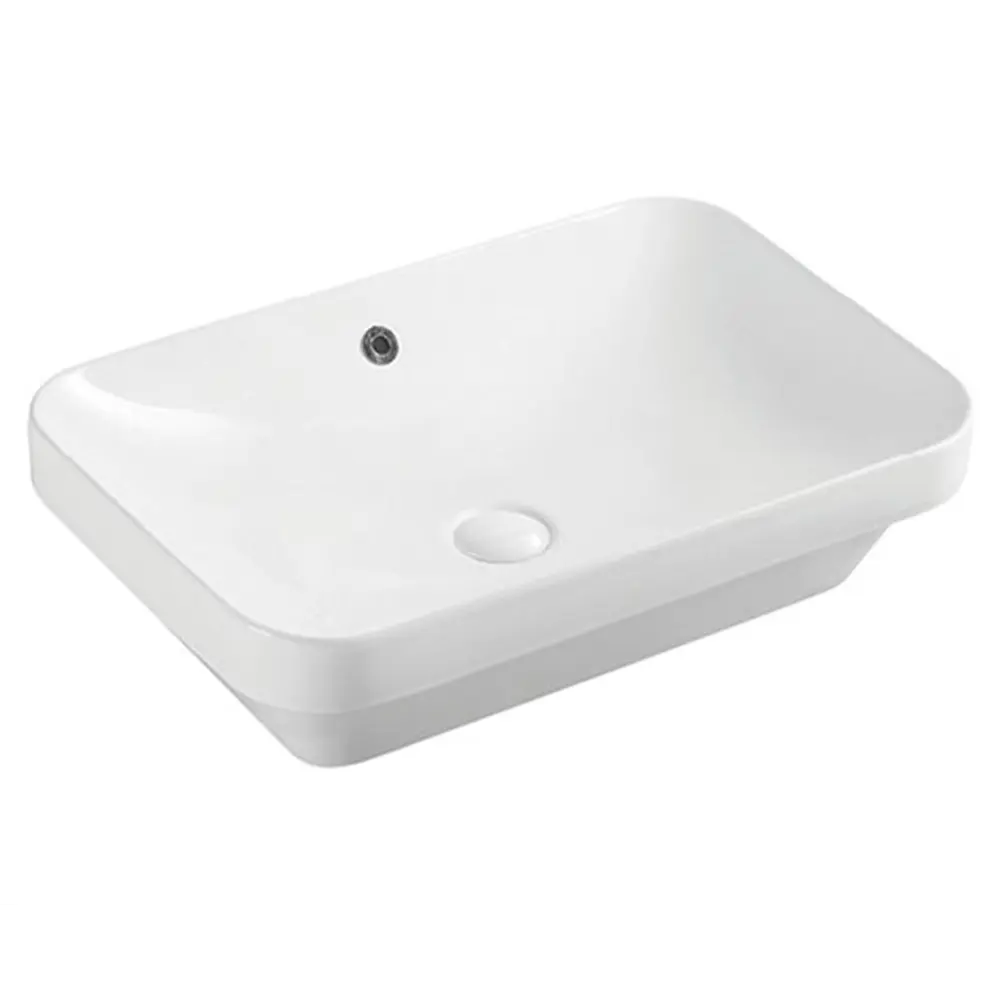 Фото Раковина мебельная Weltwasser deilbach DEILBACH 6051 62см цвет белый глянец Фото Раковина мебельная Weltwasser deilbach DEILBACH 6051 62см цвет белый глянец