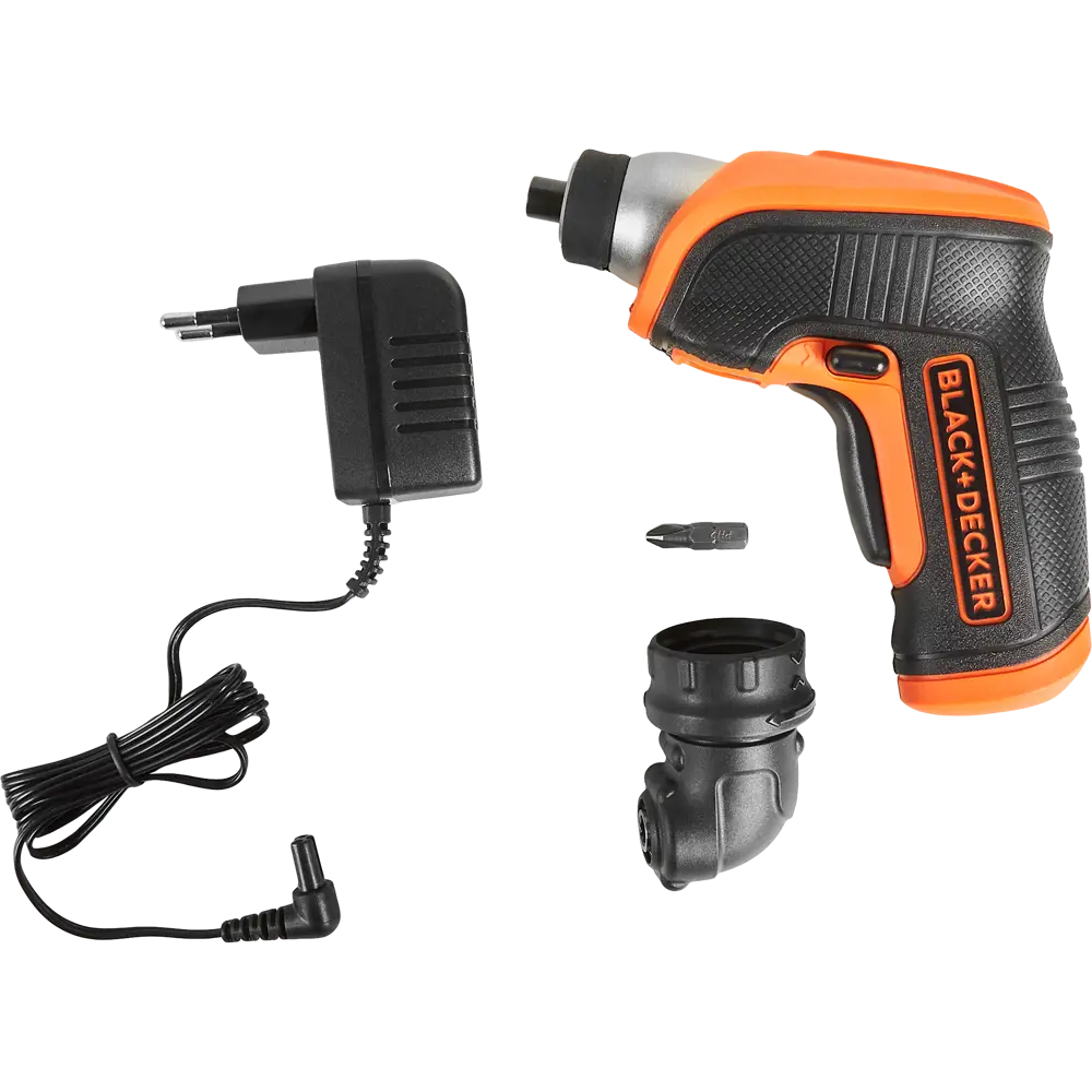 Фото 6 Отвертка аккумуляторная Black&Decker CS3652LC, 3.6 В Li-ion 1.5 Ач Фото 6 Отвертка аккумуляторная Black&Decker CS3652LC, 3.6 В Li-ion 1.5 Ач